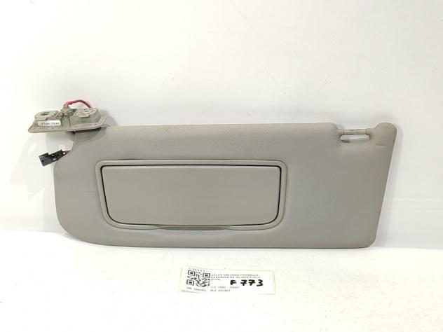 PARASOLE ALETTA ANTERIORE SX VOLVO V50 2° Serie D4162T (0712)