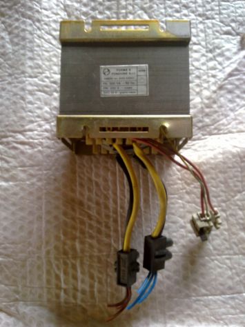 Trasformatore monofase 220 V primario- 12 V secondario da 500 VA - Foto 2