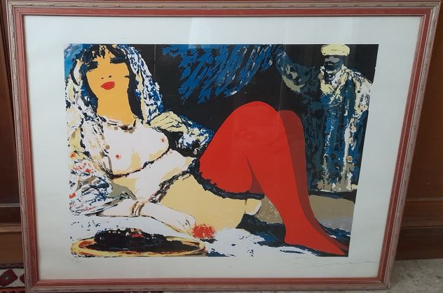 lito S:Fiume Calze Rosse 85x75 Tir 32/100