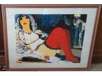 lito S:Fiume Calze Rosse 85x75 Tir 32/100
