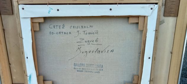QUADRO NAIF J. TOMICIC - Foto 2