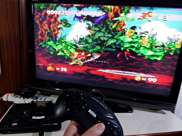 Sega Mega Drive (anno 1990) Mod. 1601-13 - Foto 4