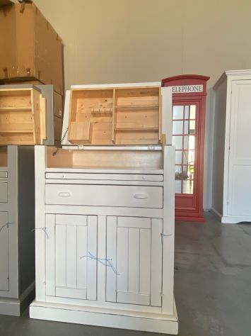 NUOVA MADIA CON PIANO ESTRAIBILE DI LEGNO MASSELLO - Foto 2