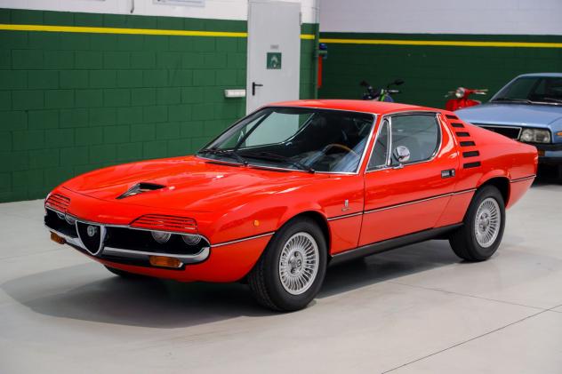 Alfa Romeo Montreal V8 - Restauro completo, Matching Numbers, Certificato Alfa - CRS