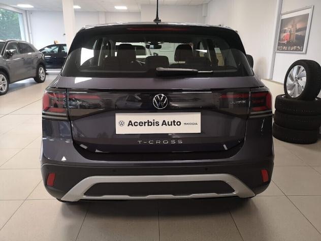 Volkswagen T-Cross 1.0 TSI - 95 CV KM 2.494 !!!!! - Foto 4