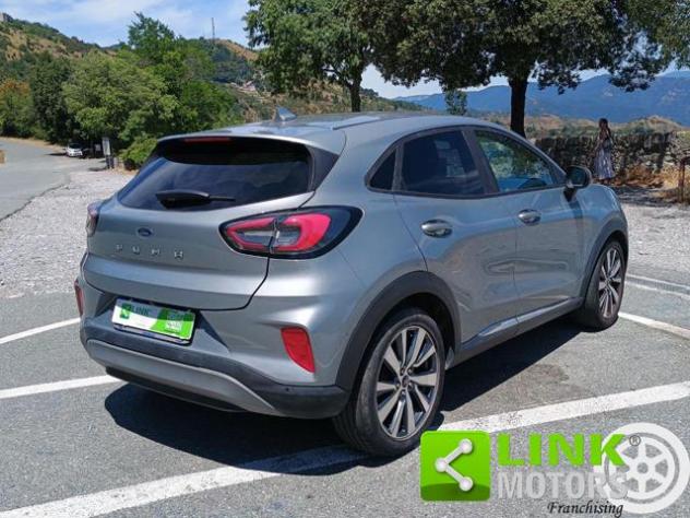 FORD Puma 1.0 EcoBoost 125 CV S&S aut. Titanium X rif. 23965330 - Foto 6