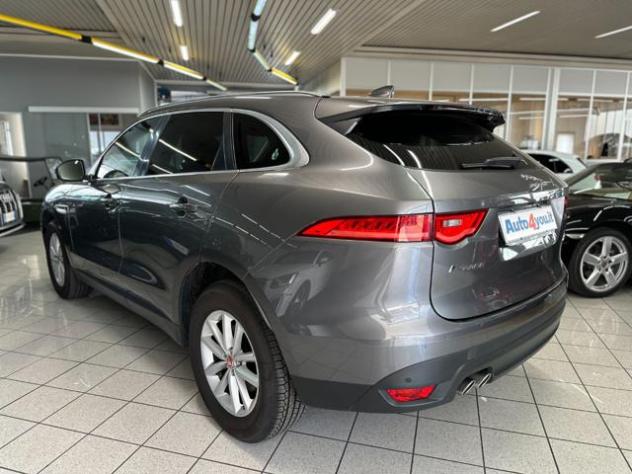 JAGUAR F-Pace 2.0 D 180 CV AWD MOTORE ROTTO rif. 23852206 - Foto 4