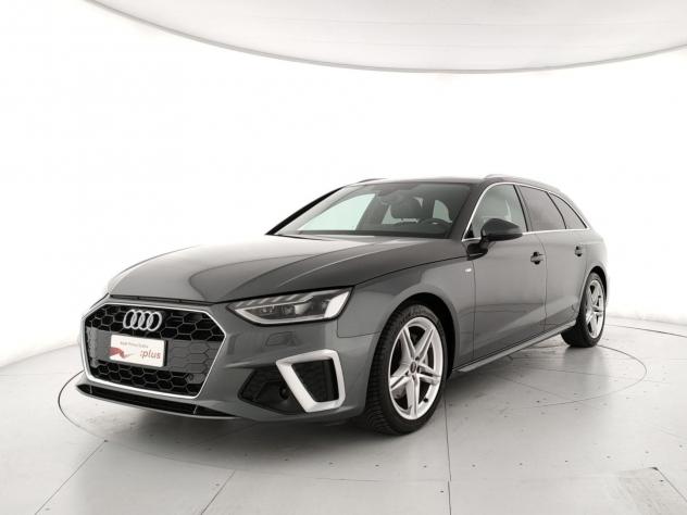 Audi A4 Avant 35 2.0 tdi mhev S Line edition 163cv s-tronic