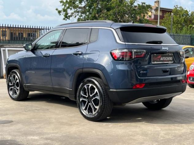 JEEP Compass 1.3 Turbo T4 190 CV PHEV AT6 4xe Limited rif. 24036380 - Foto 4