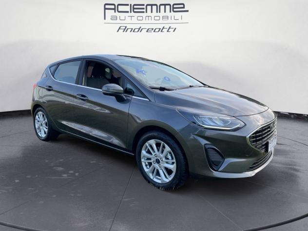 Ford Fiesta 1.0 Ecoboost 5 porte Titanium
