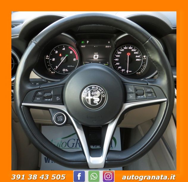 Alfa R. Stelvio 2.2 TURBO DIESEL 210CV AT8 Q4 EXECUTIVE PELLE - Foto 6