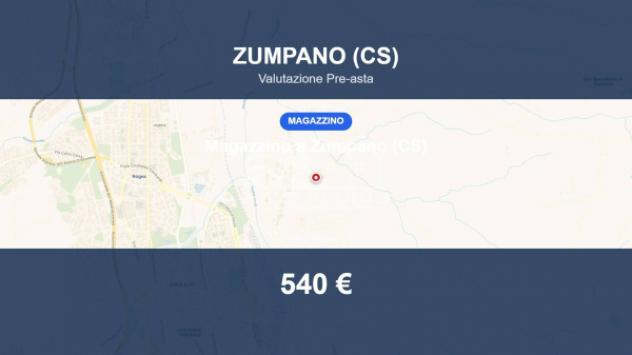 Immobile in asta di 8 m² in vendita a Zumpano