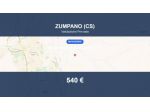 Immobile in asta di 8 m² in vendita a Zumpano