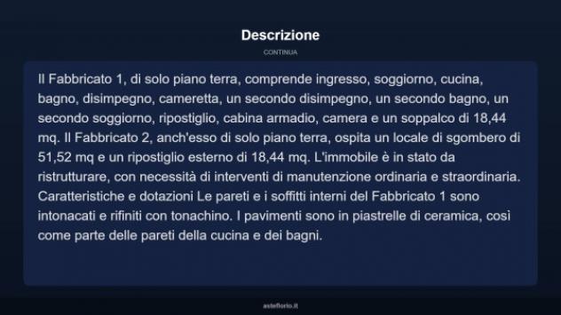 Immobile in asta di 217 m² con più di 5 locali e box auto in vendita a Marsala - Foto 15