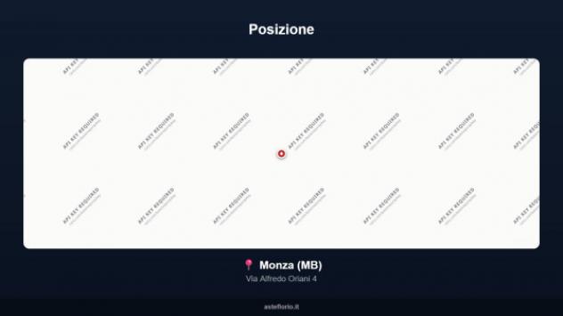 Immobile in asta di 52 m² in vendita a Monza - Foto 4