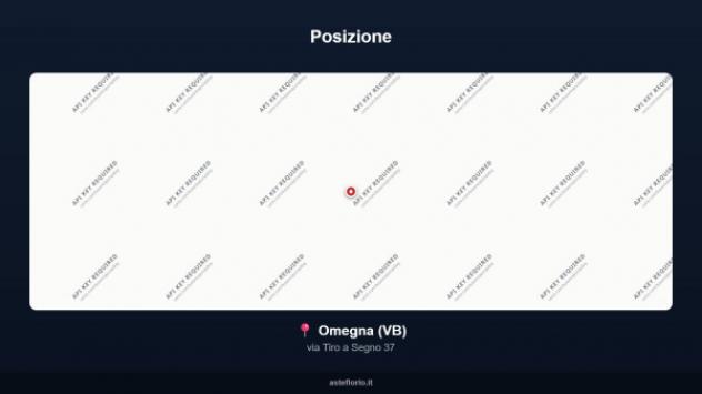 Immobile in asta di 103 m², box auto in vendita a Omegna - Foto 6