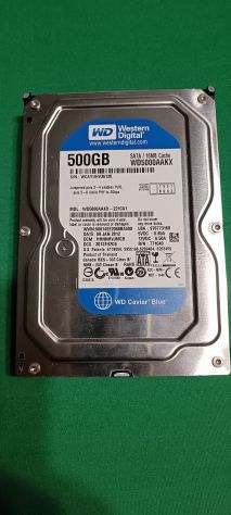 Hard Disk WD WD5000AAKX Blu da 500 GB 16 MB Cache - Foto 6