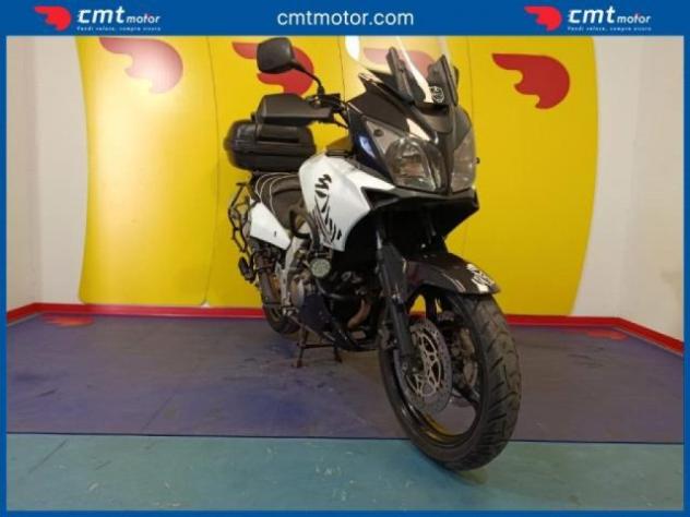 SUZUKI V-Strom 650 Finanziabile - Bianco - 116535 rif. 23545798 - Foto 4