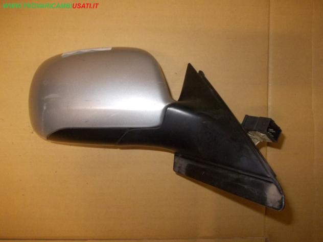 RETROVISORE EST.D.reg.elettr. 9 FILI ARGRNTO AUDI A4 (8D) Vetri e Retrovisori Cristalli Retrovisori Retrovisore AUDI - A4 - 01-02-1995 - 01-12-200