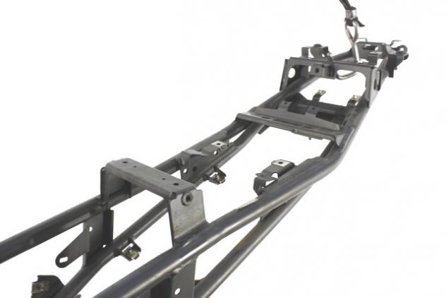 YAMAHA YFZ R 125 5D7F11100100 5D7H591A0000 TELAIO CON DOCUMENTI E KIT CHIAVI 08 - 13 FRAME WITH ECU KEYS SET - Foto 8