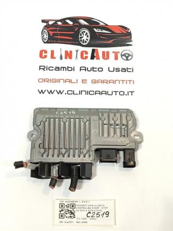 CENTRALINA START E STOP PEUGEOT 2008 1° Serie 9802096780 9H06 diesel 1560 (13) - Foto 3