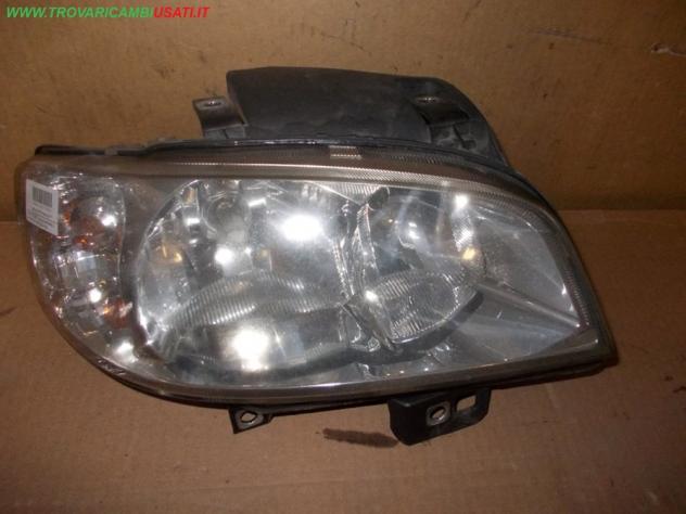PROIETTORE D.(doppia parabola) 2 PARABOLE SEAT IBIZA (6K)  Parti elettriche  Fanaleria  Proiettori  Proiettore ant. SEAT - IBIZA - 01-05-1993 - 01-12-