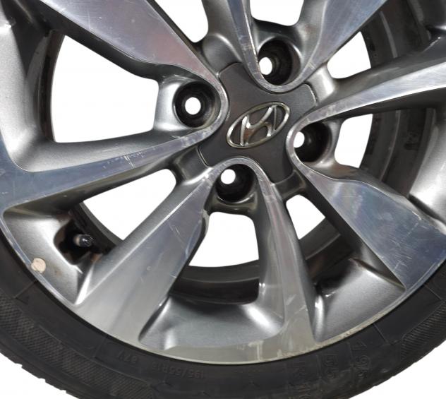 CERCHIO IN LEGA HYUNDAI i20 2° Serie 52910-C8100 (1520) - Foto 6