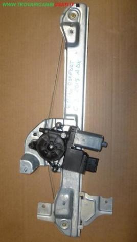ALZACRISTALLO ELETTR. PORTA ANT. D. 6 PIN  Carrozzeria  Lamierati esterni  Porte  Alzacristallo por CITROEN - C3 - 01-11-2016 -
