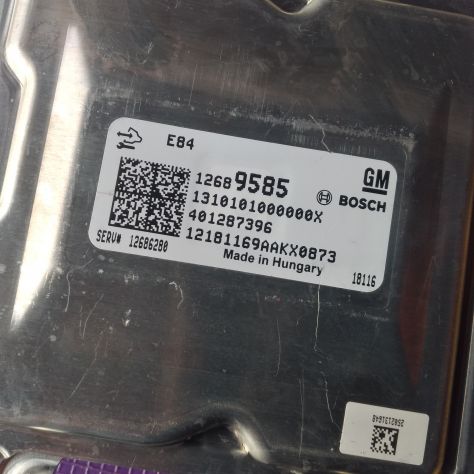 CENTRALINA MOTORE OPEL E84 1268 9585 1310101000000X 401287396 12181169AAKX08 - Foto 5