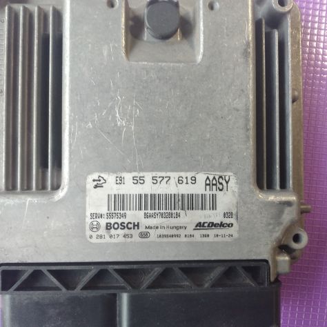 Centralina Motore Opel Insignia 2000 2.0 cdti 118 kw Cambio Automatico 028101745 - Foto 4