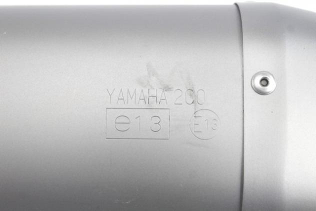 YAMAHA YZF R6 2C0147530200 MARMITTA SILENZIATORE SCARICO RJ11 06 - 07 TITANIUM MUFFLER SILENCER LEGGERI SEGNI - Foto 6