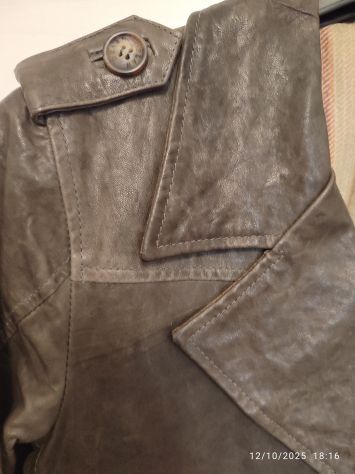 Giacca in pelle donna Delan - Foto 9
