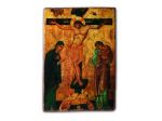 ICONA : Crocifissione, Ohrid, Museo Nazionale, XIII sec.