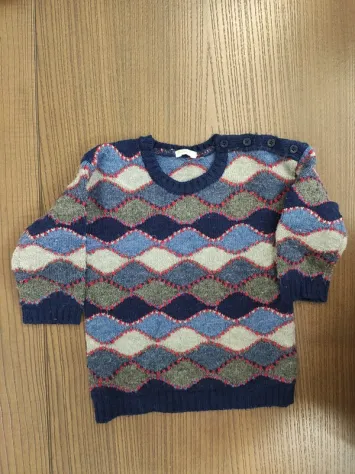 Set 11 capi vestiti bimbo 3 - 6 - 9 - 12 mesi sportivi eleganti - Foto 5