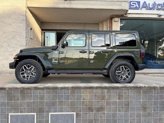 JEEP Wrangler Unlimited 2.0 PHEV ATX 4xe Sahara. rif. 23822387 - Foto 8