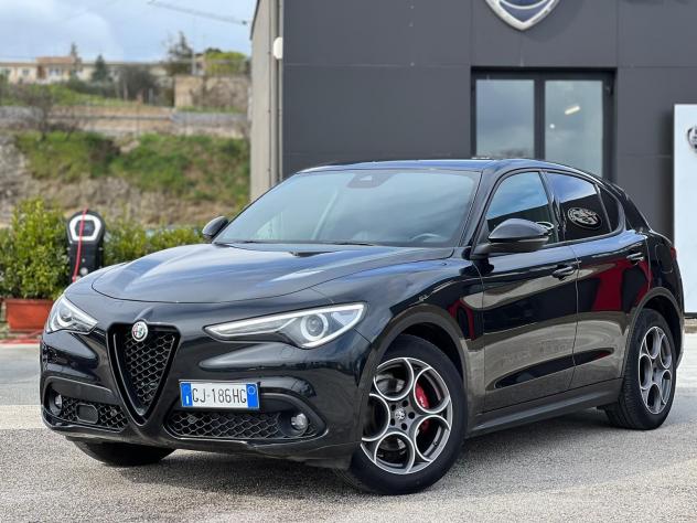Alfa Romeo Stelvio 2.2 TD 160 CV Super AT8 RWD