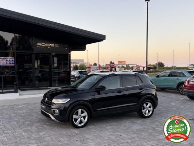 VOLKSWAGEN T-Cross 1.0 TSI Advanced 115 CV ANCHE NEOPATENTATI rif. 24135889 - Foto 2