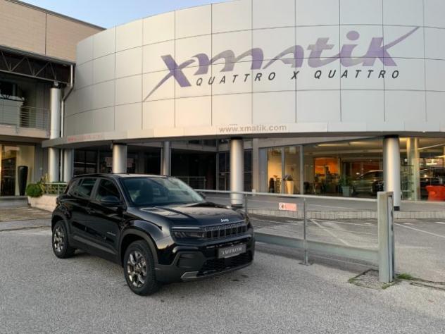 JEEP Avenger 1.2 Turbo MHEV Longitude AUTOMATICA rif. 24079232 - Foto 10