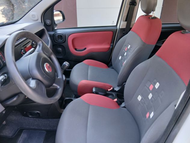 Fiat Panda 1.3 Mjt 95 cv Easy +gancio traino ok neopatentati - Foto 6