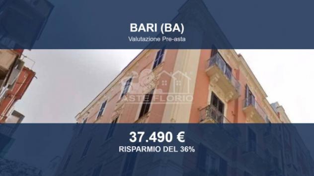 Immobile in asta di 59 m² in vendita a Bari