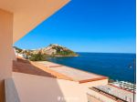 Appartamento fronte mare al piano terra rialzato a Castelsardo - Via Zirulia