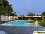 Marina di Cinisi (Fondo Orsa), Villa con Piscina e Ampio giardino  –