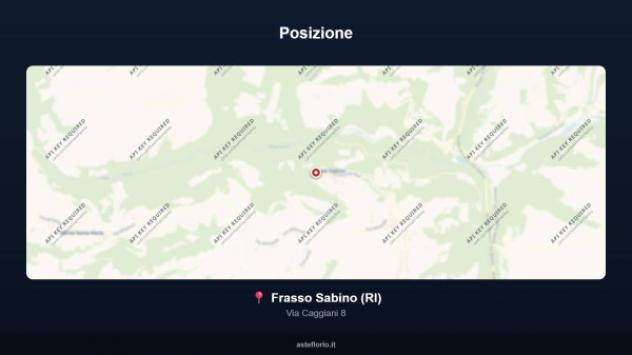Immobile in asta di 82 m² in vendita a Frasso Sabino - Foto 13