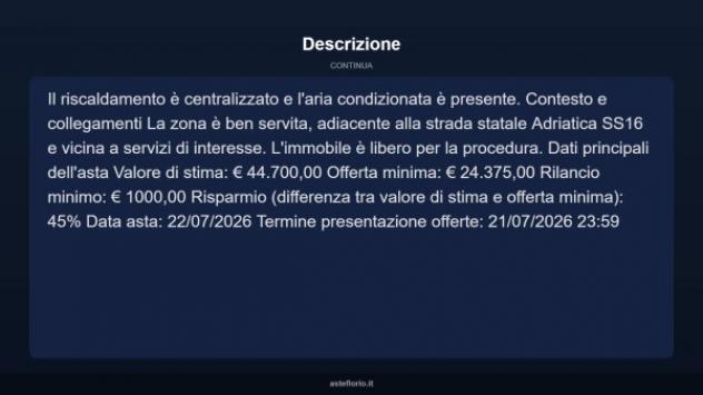 Immobile in asta di 64 m² in vendita a Giulianova - Foto 16