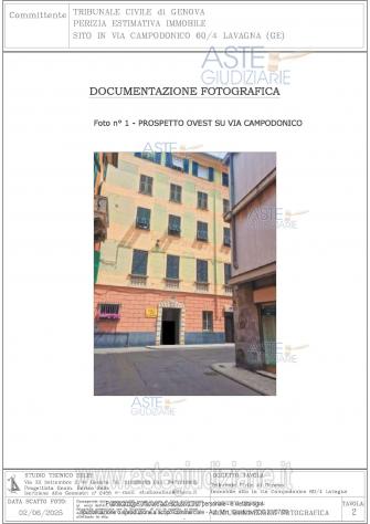 IMMOBILI-IMMOBILE RESIDENZIALE-Via Giovanni Battista Campodonico 60/4