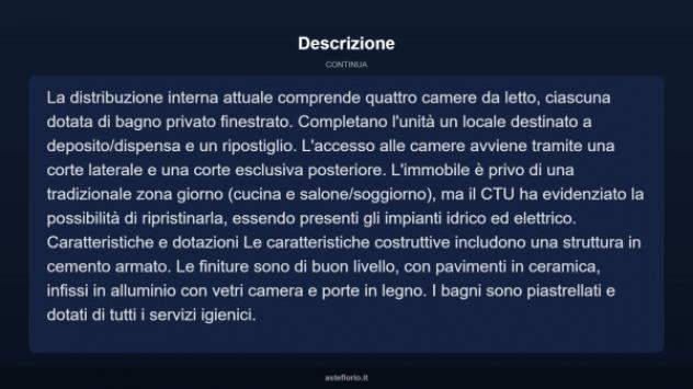 Immobile in asta di 147 m² con più di 5 locali in vendita a Pizzo - Foto 4