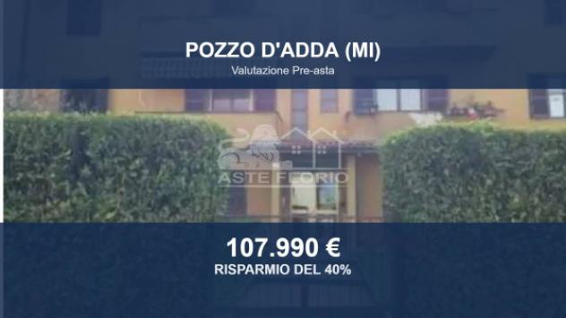Immobile in asta di 111 m², box auto in vendita a Pozzo d'Adda