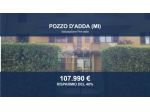 Immobile in asta di 111 m², box auto in vendita a Pozzo d'Adda