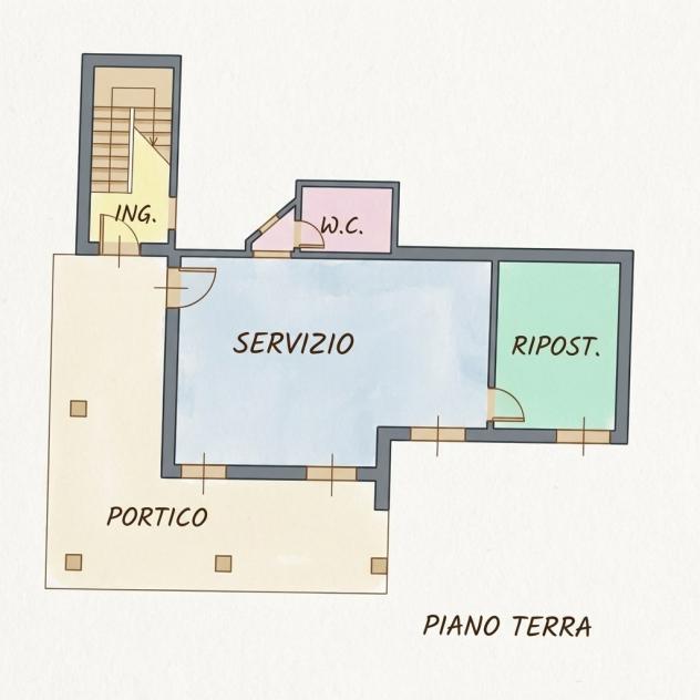 La Villa dei Cedri Blu – Mezzano, Ravenna - Foto 20