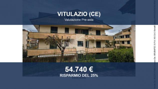 Immobile in asta di 96 m² con più di 5 locali in vendita a Vitulazio